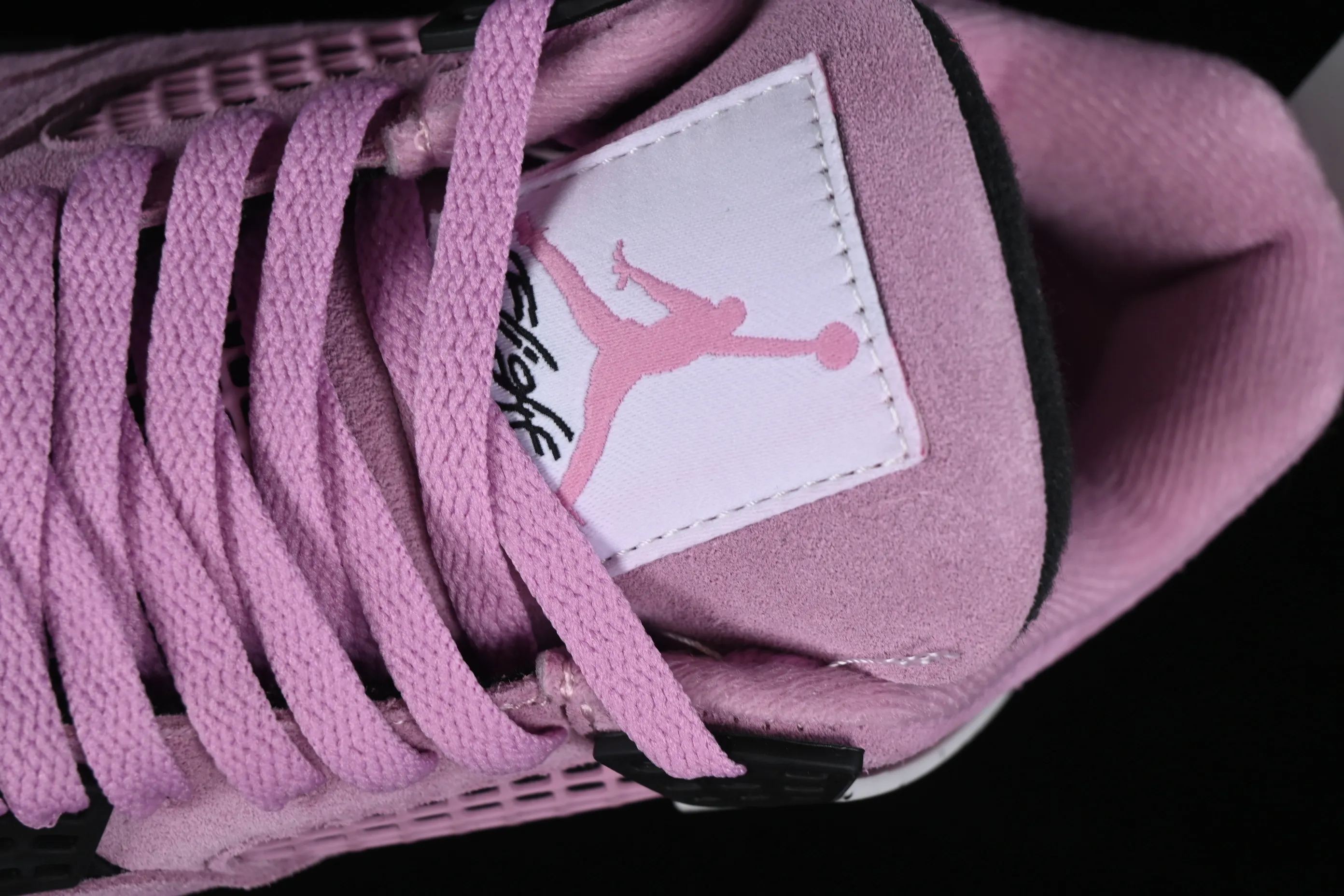 All categories Air Jordan Jordan series basketball shoes Air Jordan 4 P version Air Jordan 4 "Orchid" AJ4 Joe 4 macho pink AQ9129-501